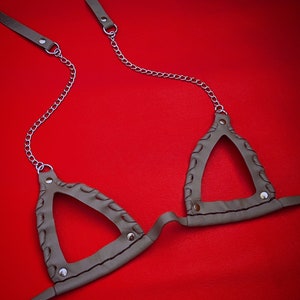 Medusa Leather Nano Harness