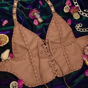 B-cup Harlot Corset halter