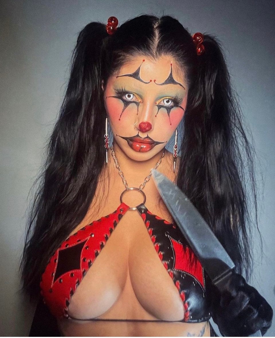 Sexy Clown Women's Costumes