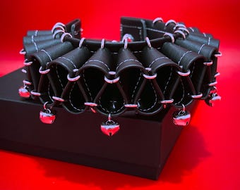 Black Clown Collar