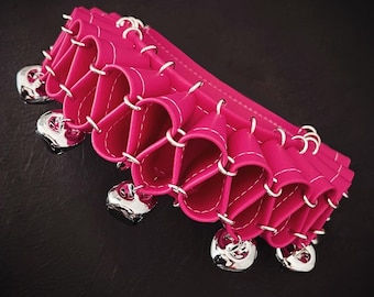 Hot Magenta Clown Collar