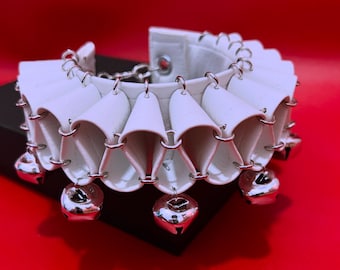 White Clown Collar