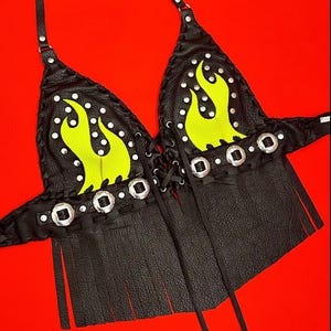 Hell Raiser Leather halter