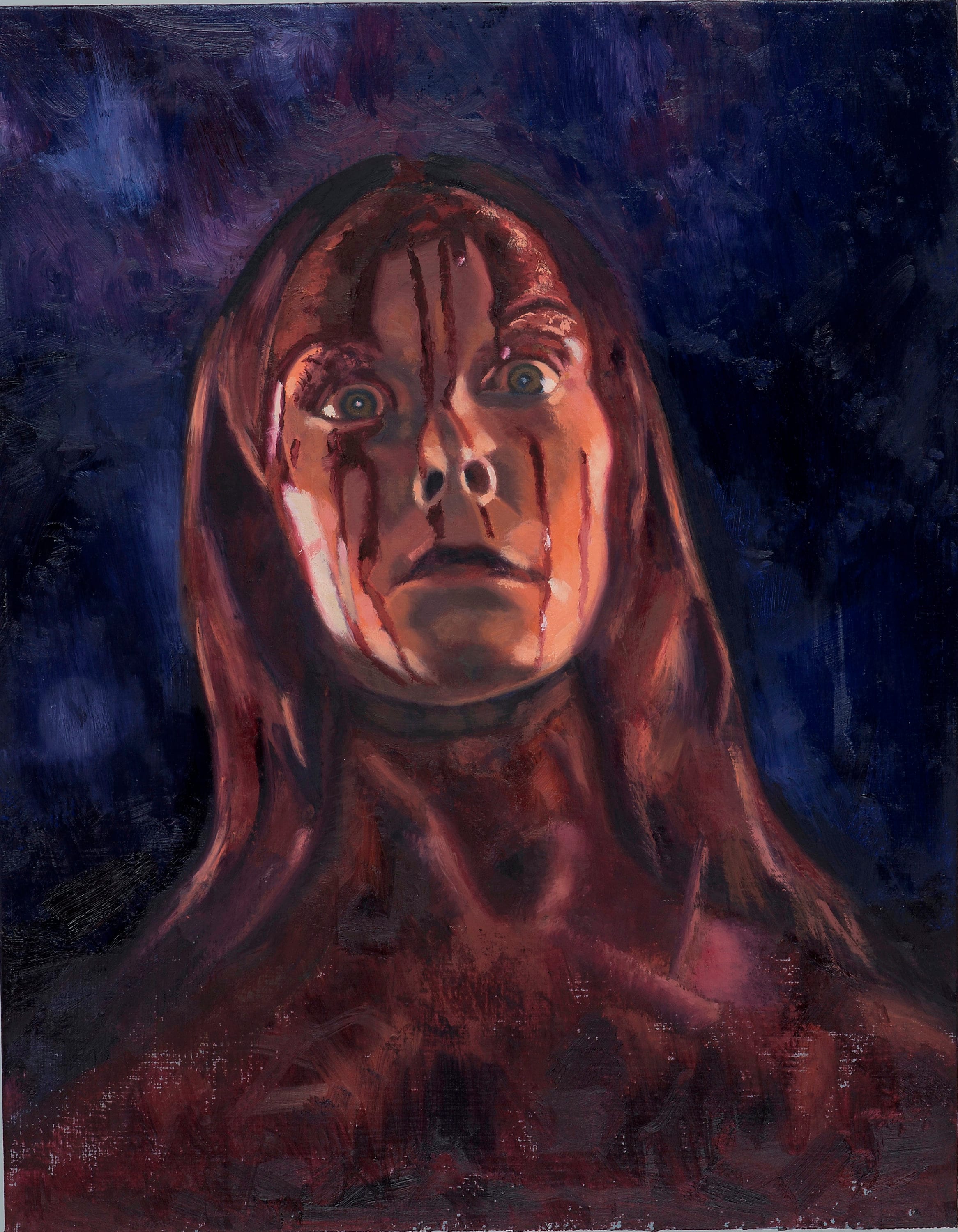 Carrie Horror Movie - 5D Diamond Painting 