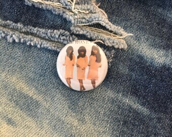 THE RONETTES, one inch pin back button