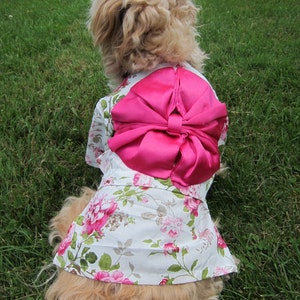 Custom Made Dog Japanese Style Kimono image 4