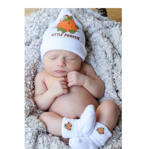 Baby pumpkin socks shop
