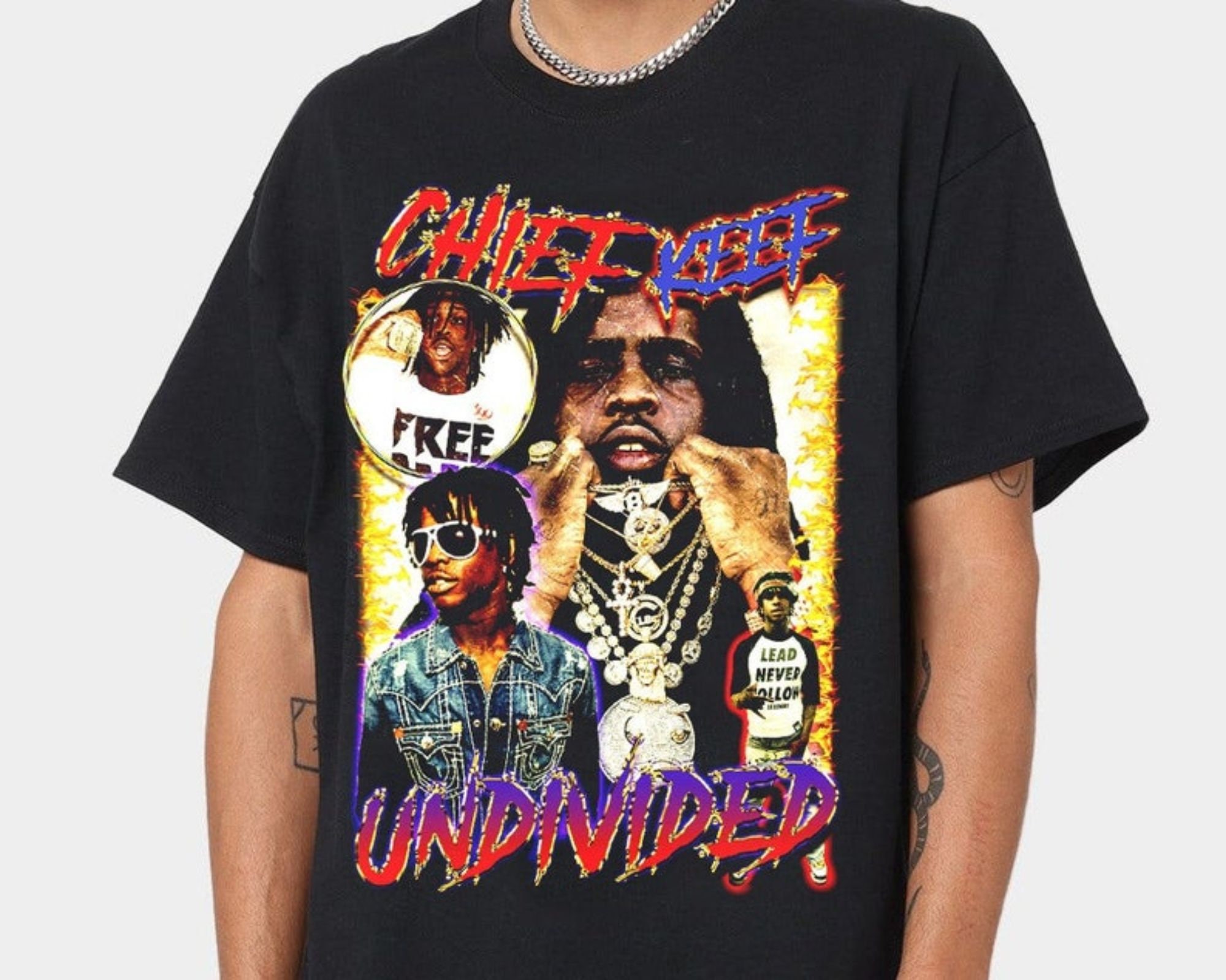 chief keef rap tee vintage rap t shirt