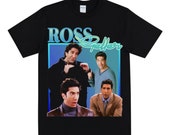 ross geller homage tshirtmens t shirt womens t shirt friends tee 90s funny CE281