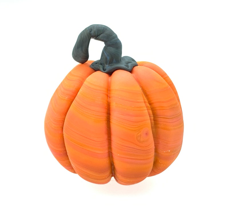 Handmade Mini Glass Pumpkin-Fun Handmade Lampwork Pumpkin in | Etsy