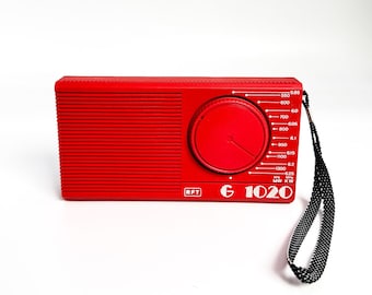 Pocket receiver Radio G 1020 - As good as new gift 80s - GDR Co. RFT