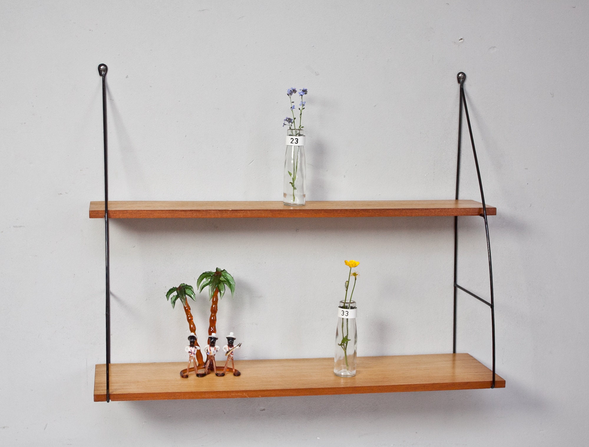 String Shelf GDR Danish Design Wall Shelf Small