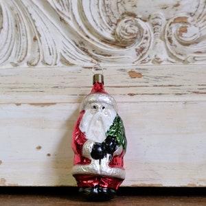 Santa Claus Christmas Ball Tree Ornament Christmas Tree Ball Angel Lauscha