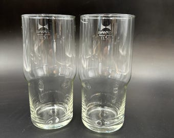 2x Superfest Glasses Glass GDR Bauhaus 0.5l 001