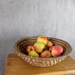 Basket Bread Basket Fruit Bowl Fruit Bowl Decoration Country House Organic 2