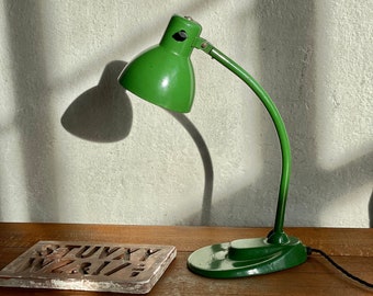Kandem 967 Table Lamp Green Desk Lamp Lamp 30s