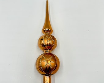 tree top Christmas ball tree decoration Christmas tree ball DDR GDR