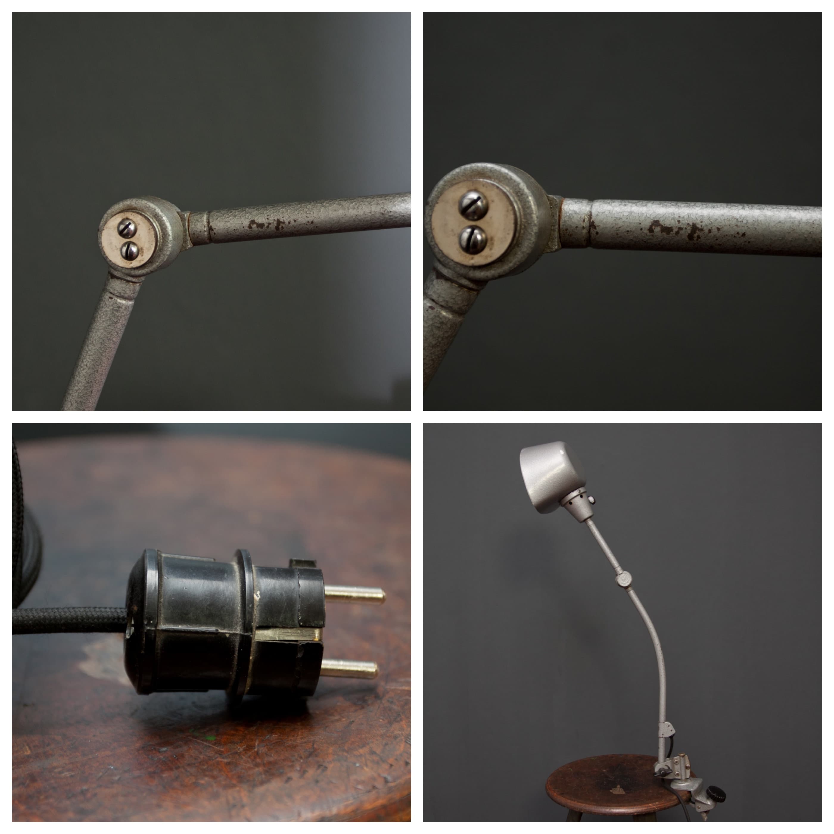 Midgard lamp desk lamp joint arm