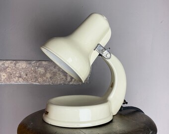 IKA Table Lamp Desk Lamp Lamp Lamp 50s Infrared Lamp Infra Porcelain