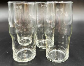 4 x Superfest Glasses Glass GDR Bauhaus 0.25l +