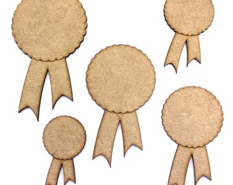 Beach Ice Cream Craft Shape Seaside Various Sizes 2mm MDF Wood Summer