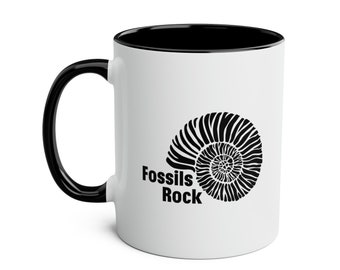 Fossils Rock - Ammonite - Mug, Cup