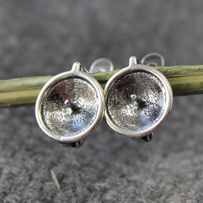 Antique leverback earrings Clearance