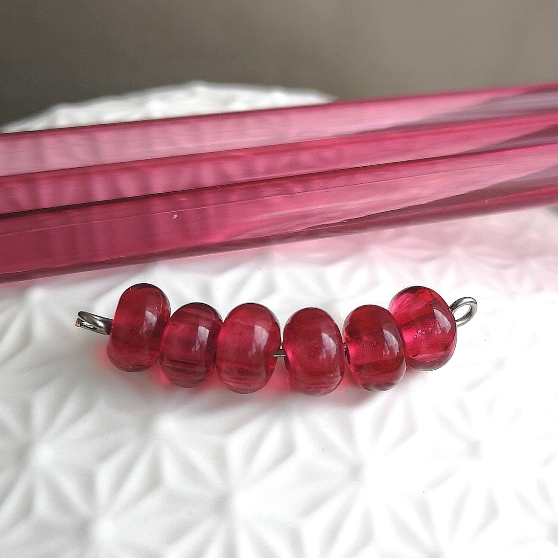 Glass rods Lampwork Glass Rods COE 104. Gold Pink Rubino Etsy