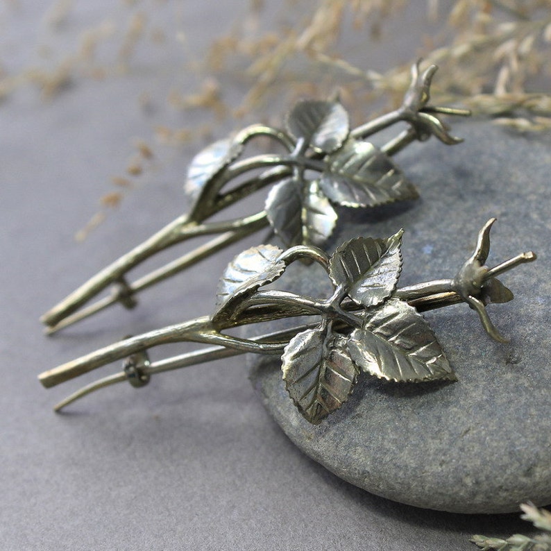 Brooch Pin Back Brooch Pin Brooch Base Floral Base Setting Etsy