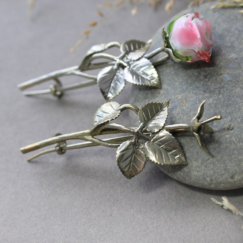 Brooch Pin Back Brooch Pin Brooch Base Floral Base Setting Etsy