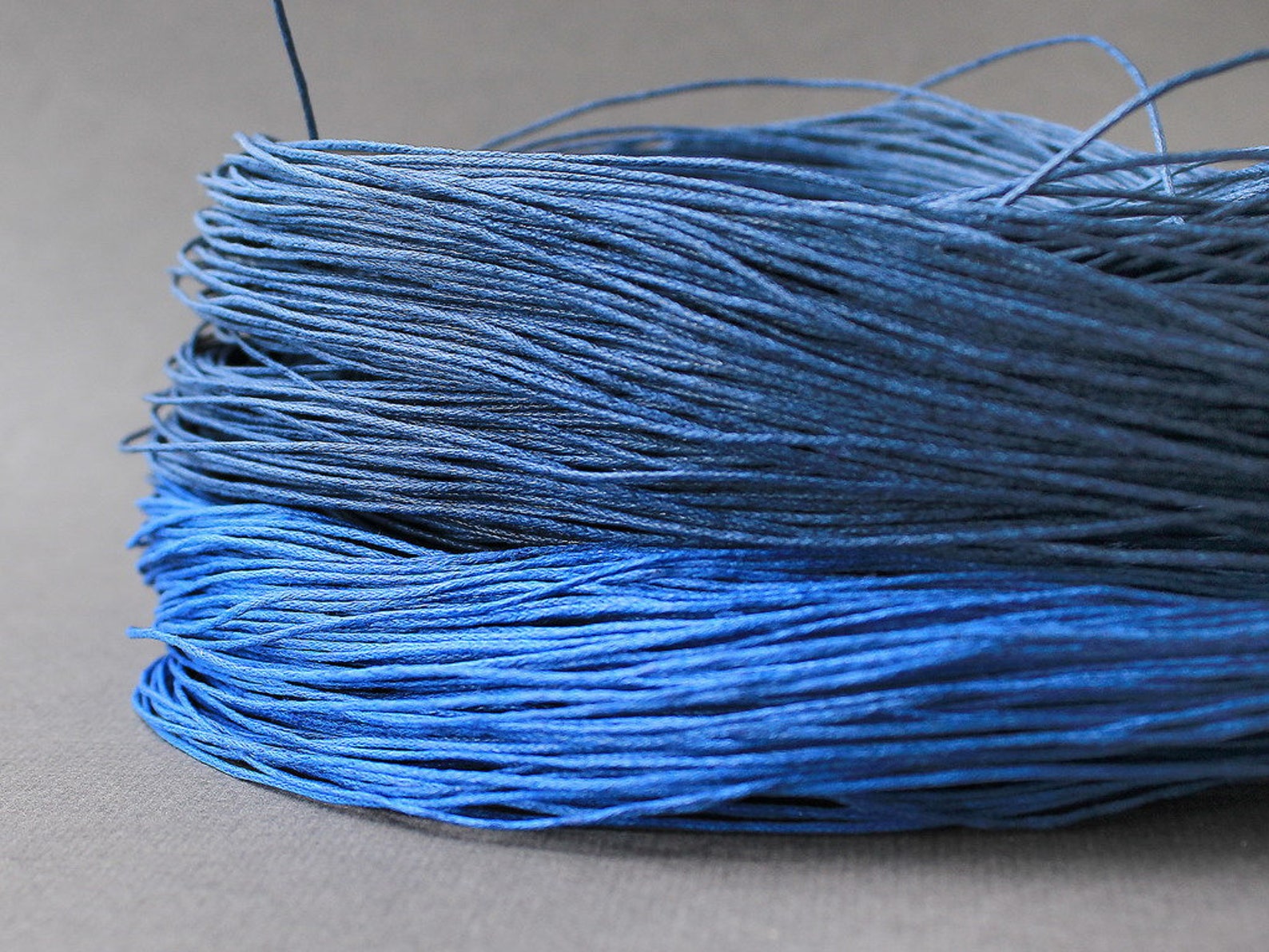 Waxed Cotton Cord 1mm Wax Cord 10 m 3281 feet Cotton Etsy