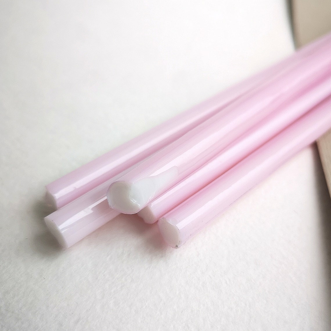 Glass rods Lampwork Glass Rods COE 104. Sold per 0.25 pound | Etsy