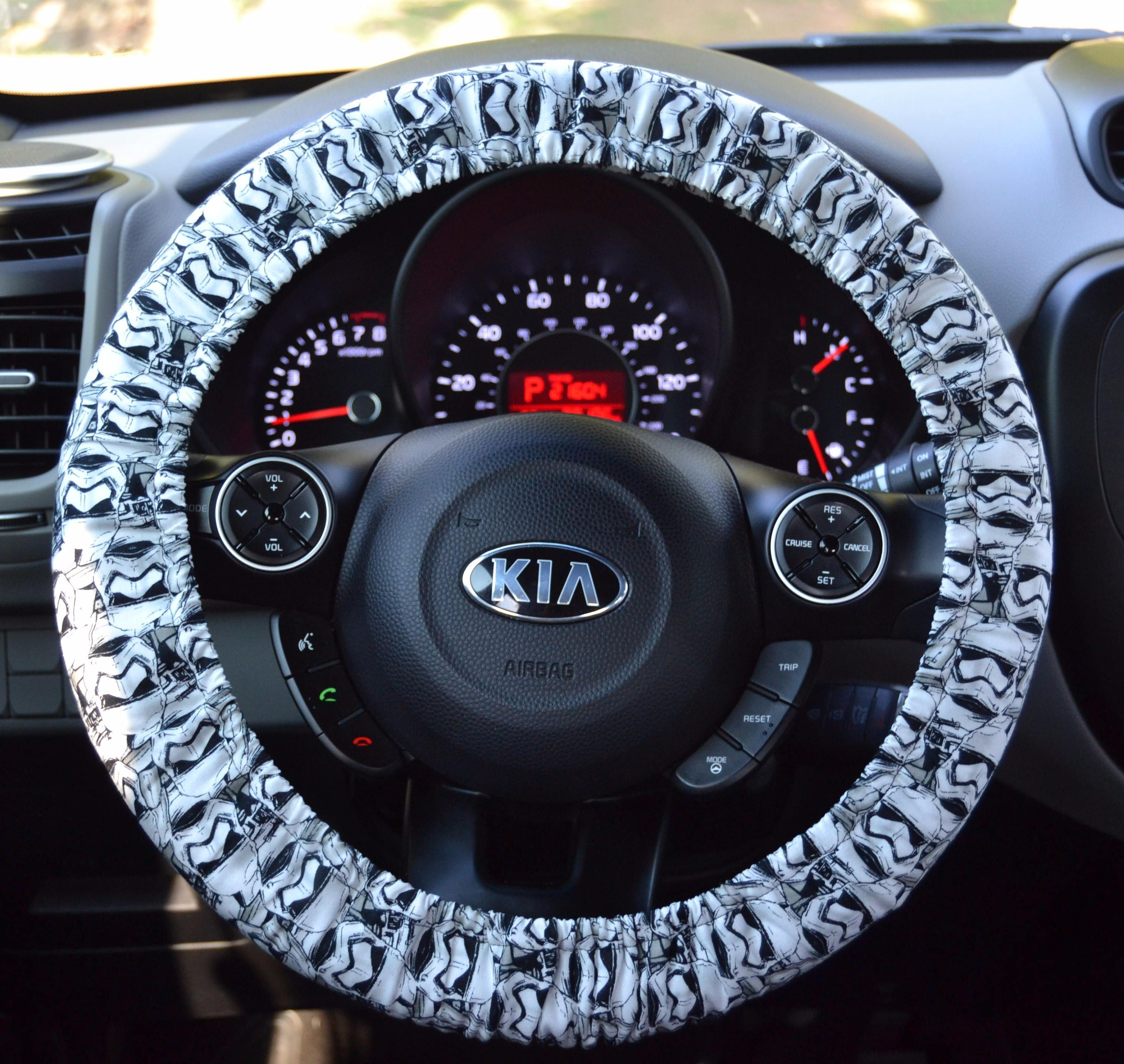 Stormtrooper Star Wars Padded Steering Wheel Cover Car Decor Etsy