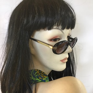 Sunglasses Cazal Vintage Gold - Etsy