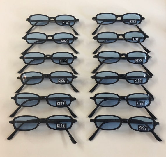 Vintage 90s/y2k Sunglasses, Wholesale Lot, 12 sun… - image 1