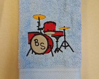 Drummer/Musician Hand Towel