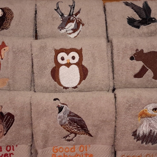 Wood Badge Critter Etsy