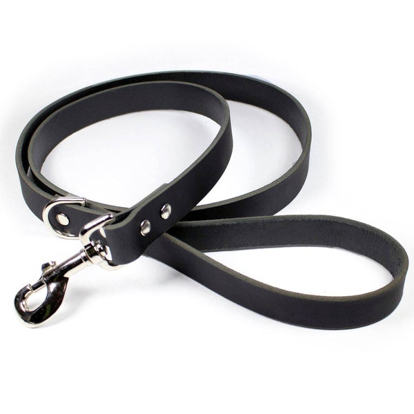 Sport Style Khaki Leather Leash main image 0