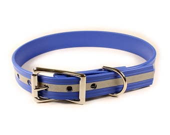 Reflective Webbing Dog Collar