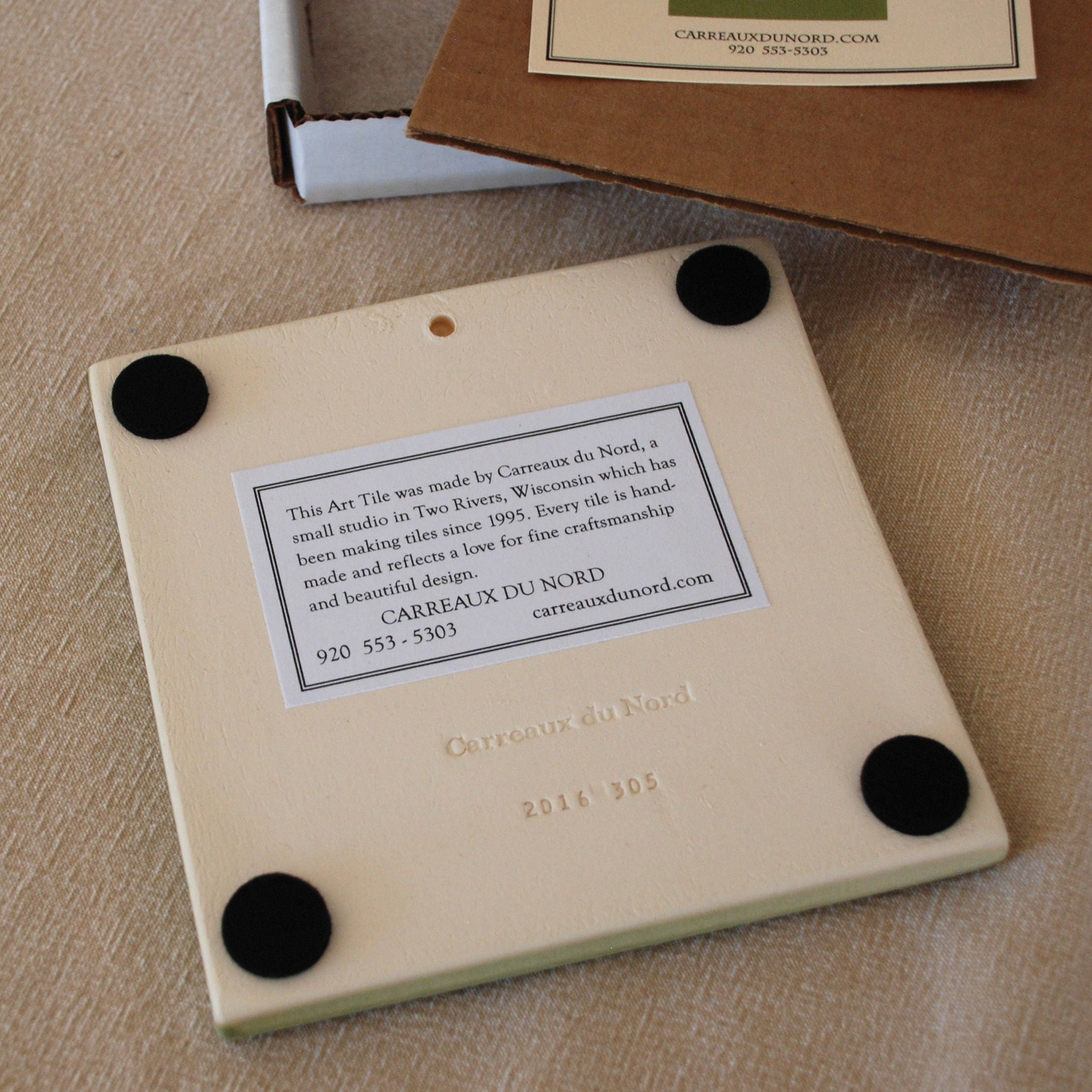 Craftsman Tile Bachelor Buttons | Etsy