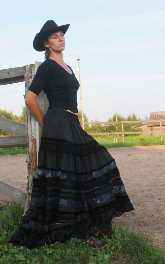 cowboy style dress