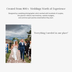 AI Wedding Planner Notion Template | Budget, Timeline, Guest List (Digital Download) image 2