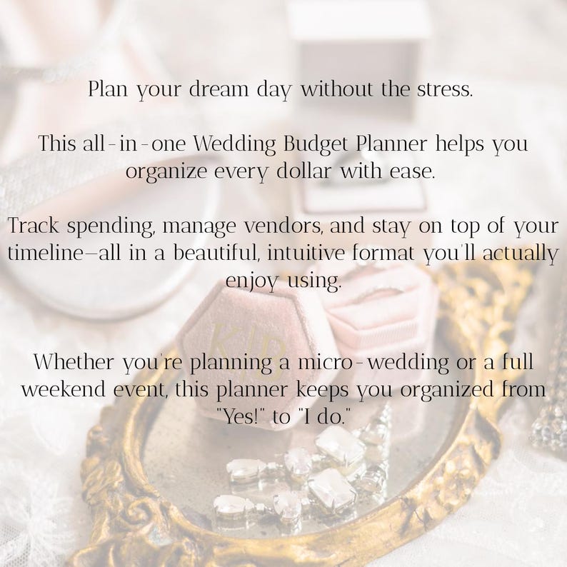 AI Wedding Planner Notion Template | Budget, Timeline, Guest List (Digital Download) image 8