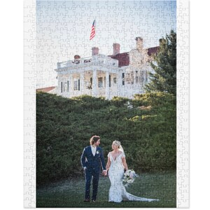 Personalized Vertical Jigsaw puzzle