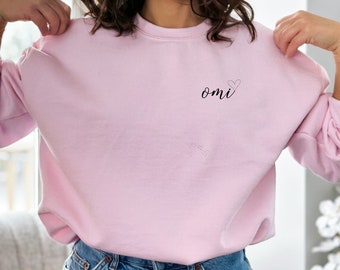 omi shirt, grandma of the bride, grandma mothers day, bridal shirt, parent of the bride, Mothers day gift, mothers day shirt, grandmother