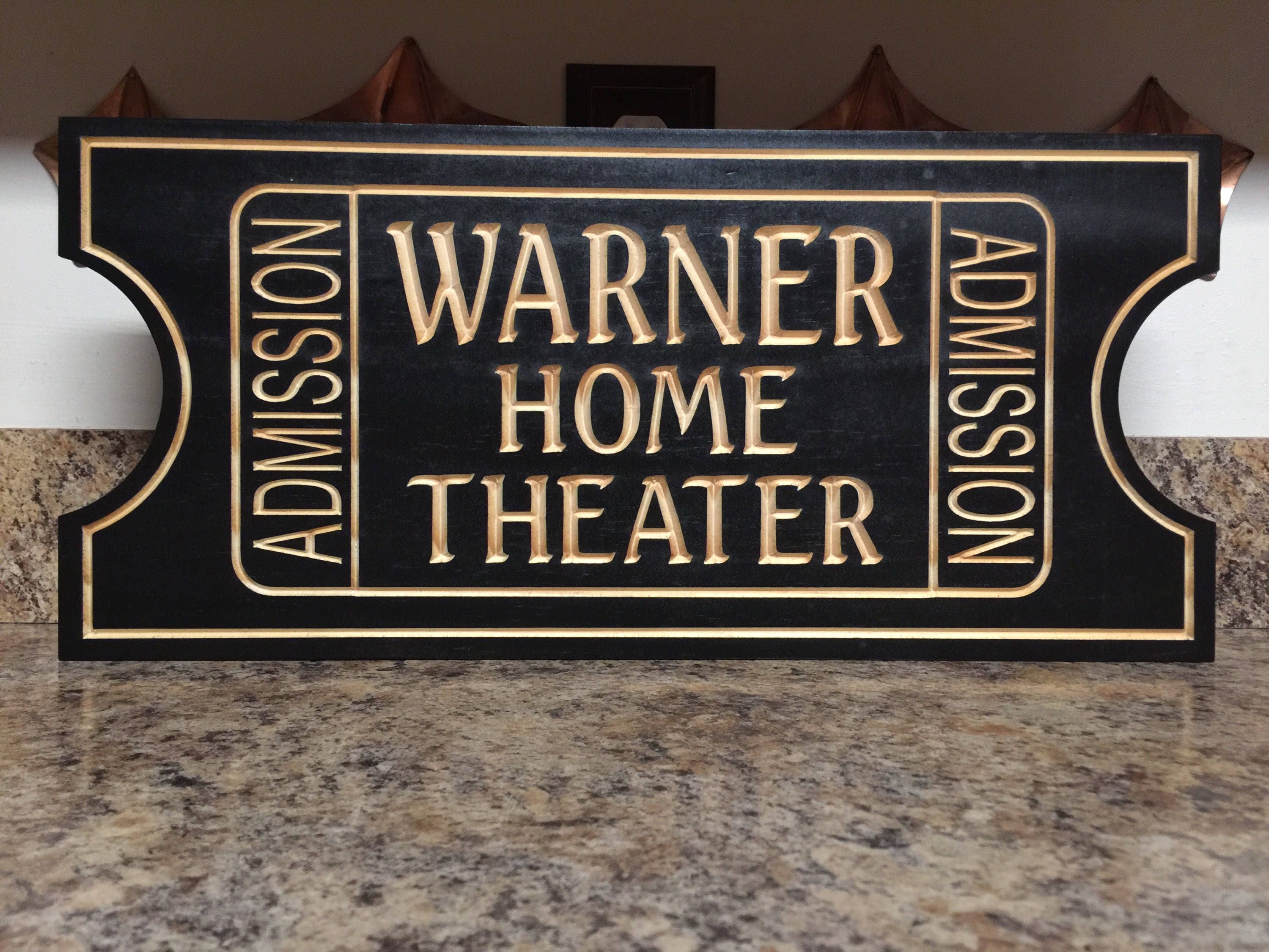 Home Theater Decor Movie Poster Movie Room Decor Basement Etsy