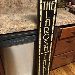 Movie Theater Decor, Movie Ticket, Home Theater, Boyfriend Gift, Man Cave Decor, Cinema, Family Gift,Wooden Sign