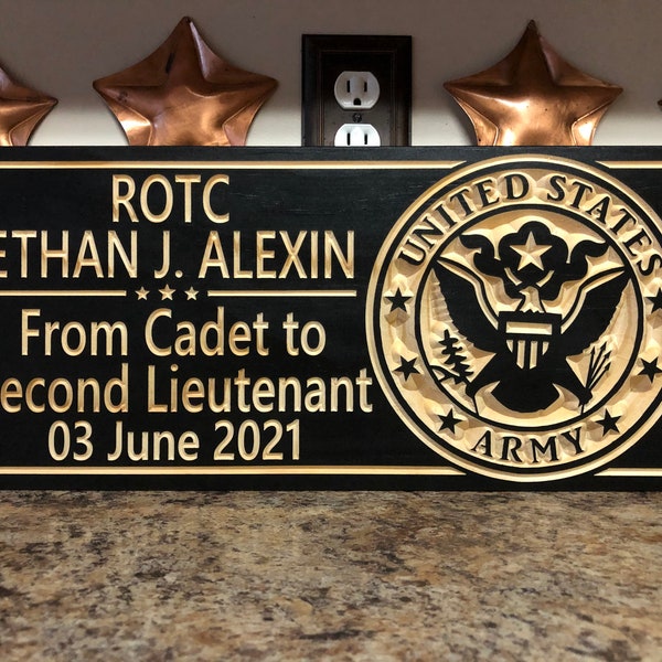 Military Plaque - Etsy
