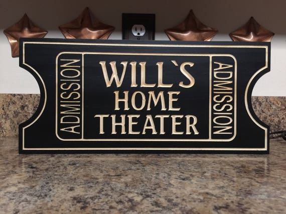 Home Theater Decor Movie Poster Movie Room Decor Basement Etsy