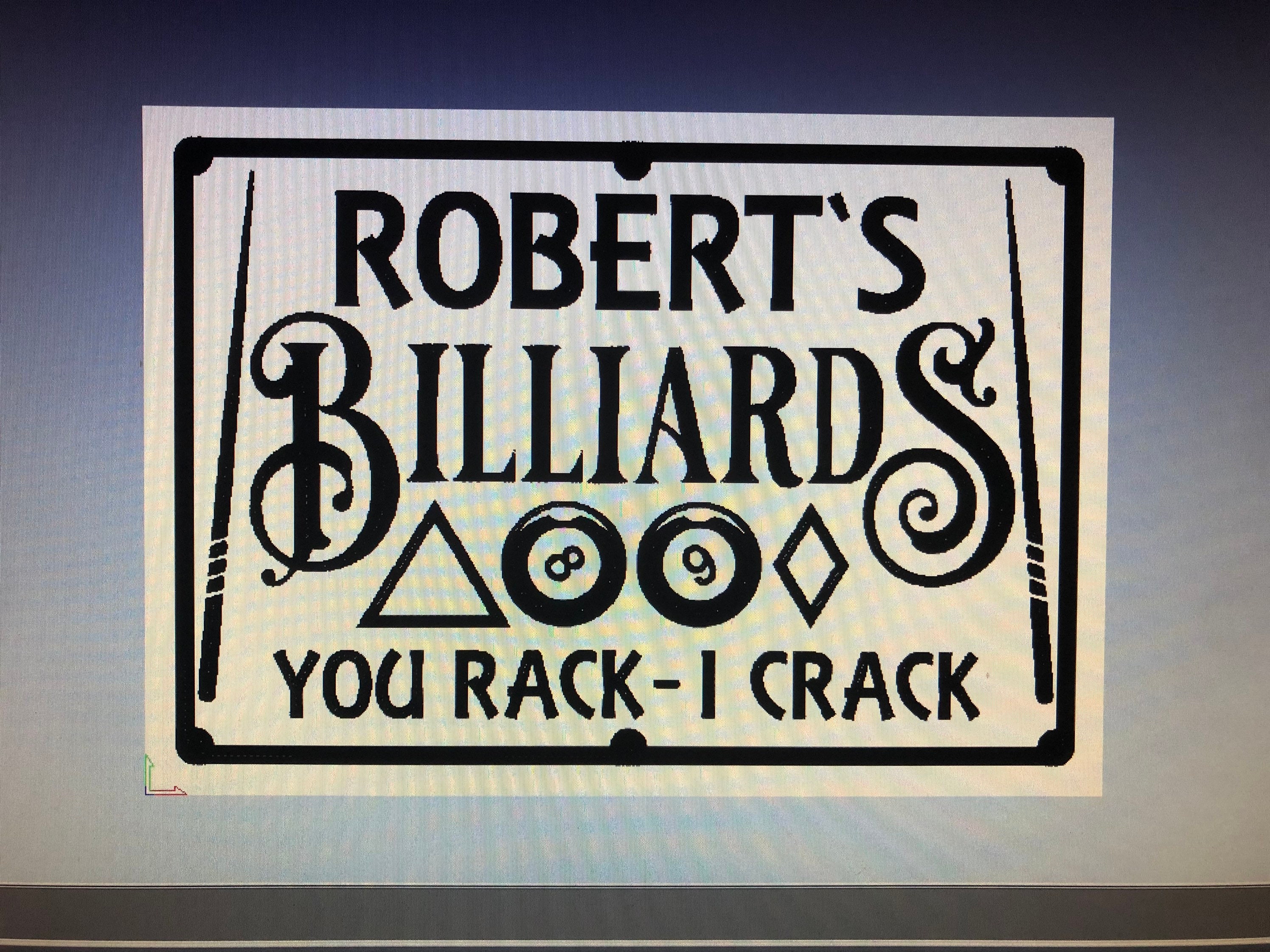Personalized Billiards Room Sign Pool Hall Gift Basement Decor Bar Room ...